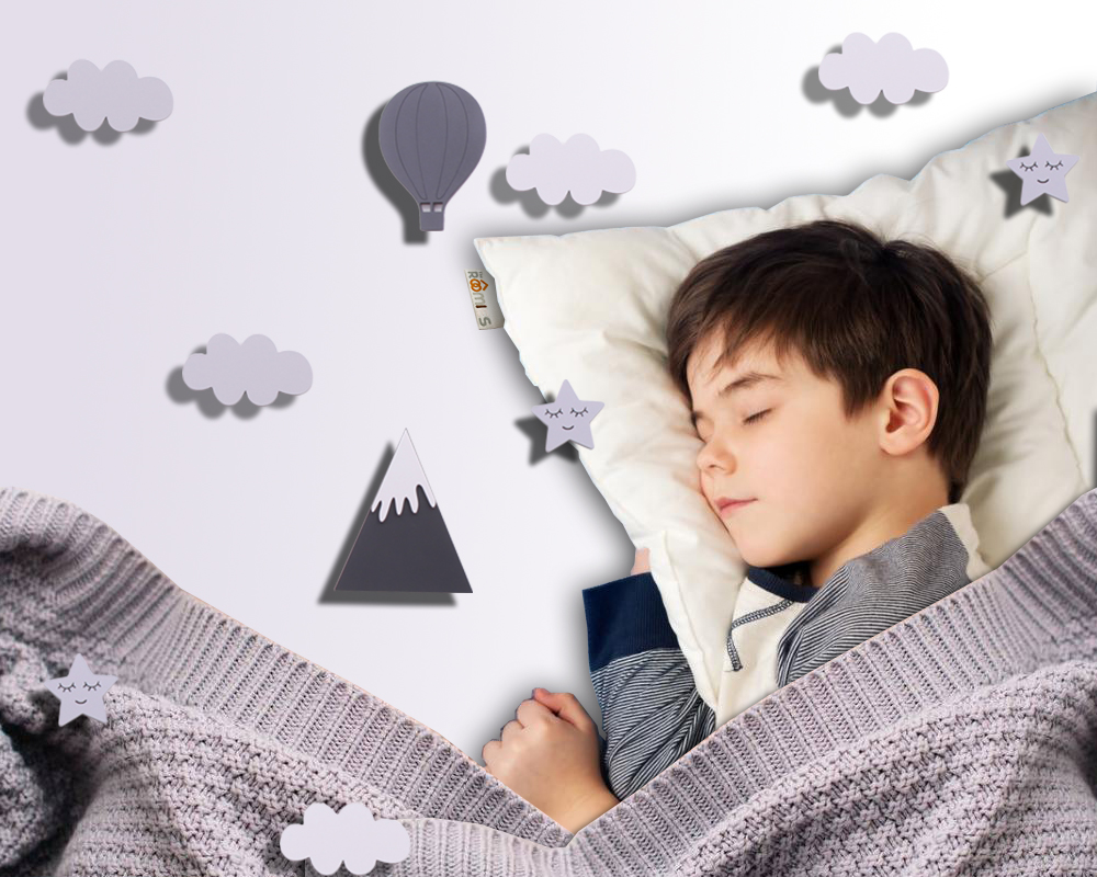 Comment améliorer le sommeil de votre enfant et ainsi sa croissance ?
